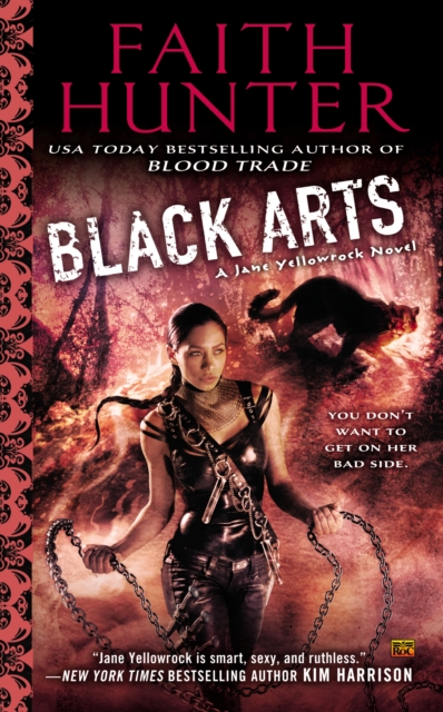 Book Cover for Black Arts by Faith Hunter