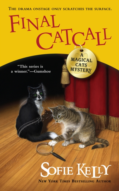 Book Cover for Final Catcall by Sofie Kelly