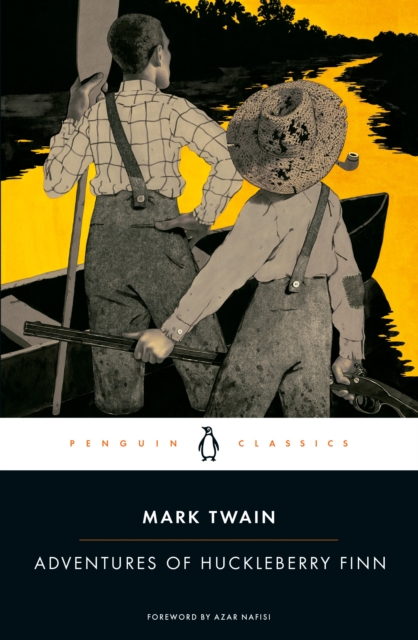 Book Cover for Adventures of Huckleberry Finn by Twain, Mark