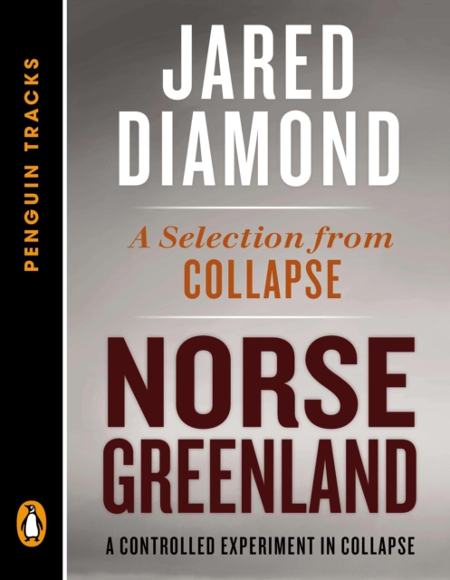 Book Cover for Norse Greenland by Jared Diamond