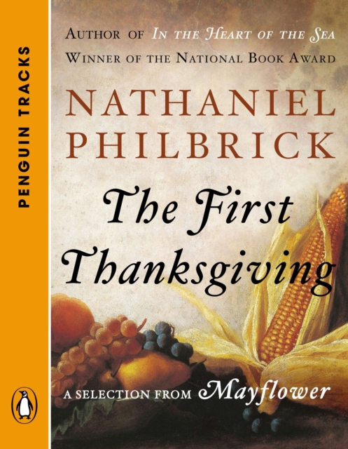 Book Cover for First Thanksgiving by Nathaniel Philbrick