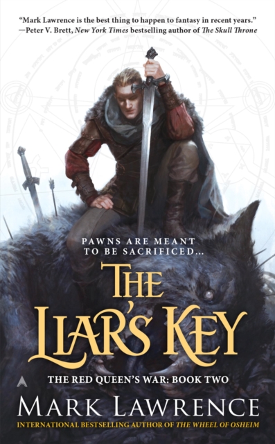 Book Cover for Liar's Key by Lawrence, Mark