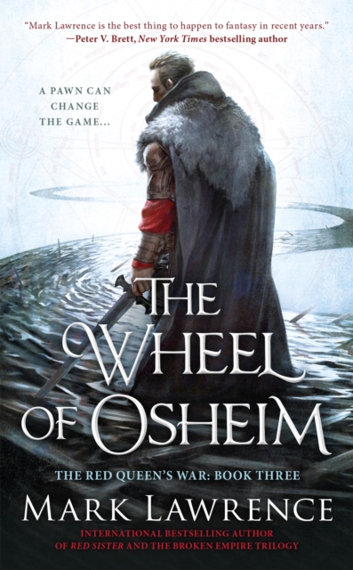 Book Cover for Wheel of Osheim by Mark Lawrence