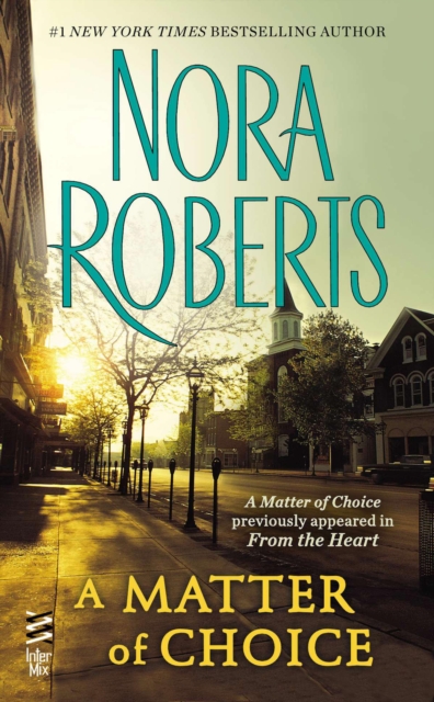 Book Cover for Matter of Choice by Roberts, Nora