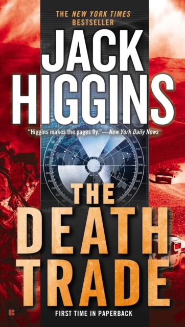 Book Cover for Death Trade by Jack Higgins