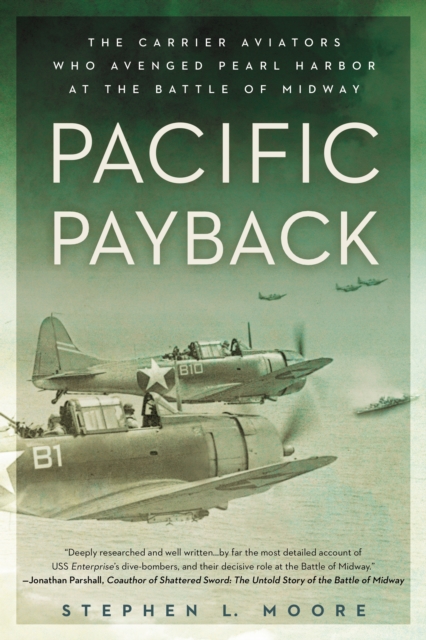 Book Cover for Pacific Payback by Stephen L. Moore