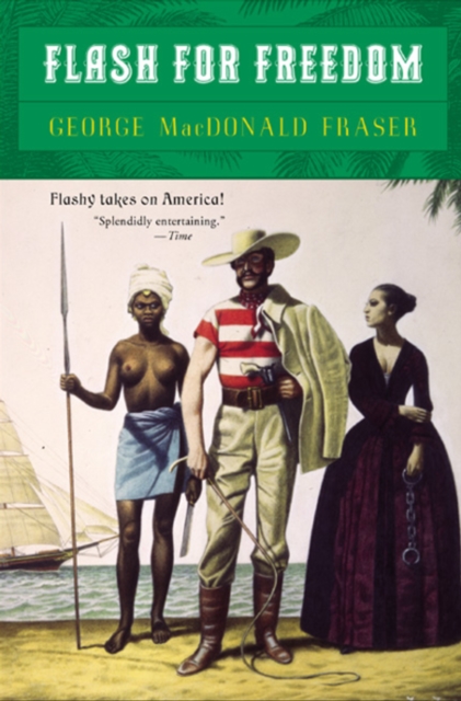 Book Cover for Flash for Freedom! by George MacDonald Fraser
