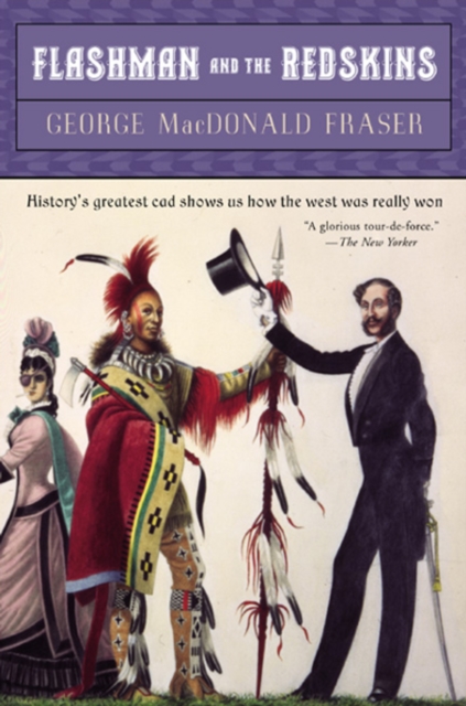 Book Cover for Flashman and the Redskins by George MacDonald Fraser