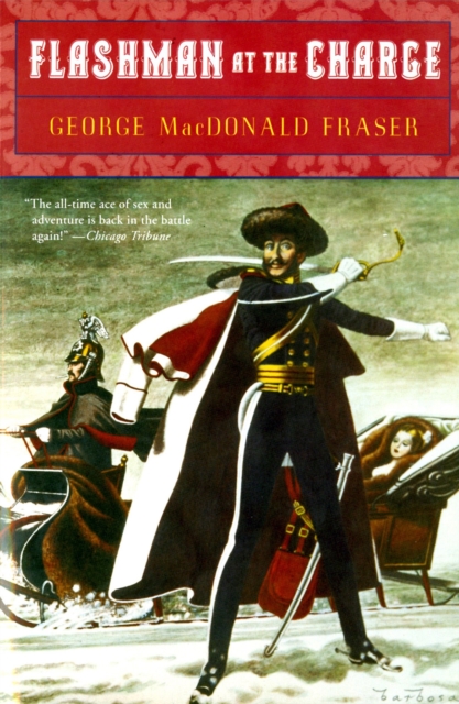 Book Cover for Flashman at the Charge by George MacDonald Fraser