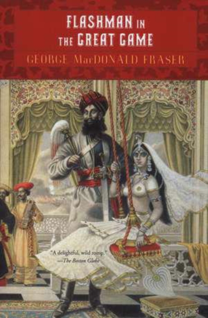 Book Cover for Flashman in the Great Game by George MacDonald Fraser