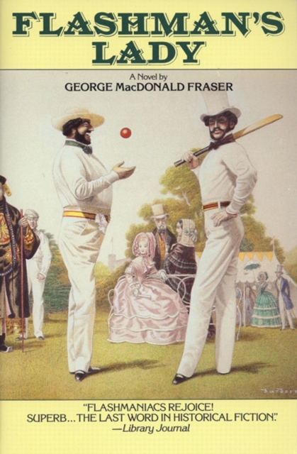 Book Cover for Flashman's Lady by George MacDonald Fraser