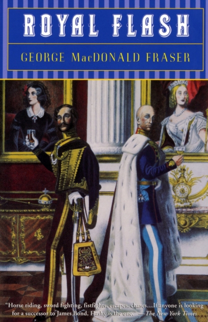 Book Cover for Royal Flash by George MacDonald Fraser