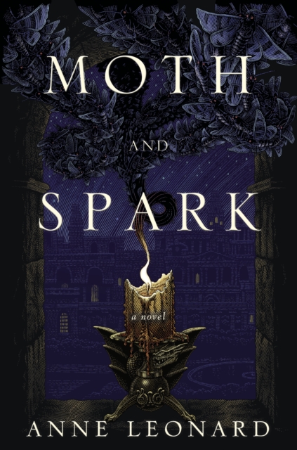 Book Cover for Moth and Spark by Anne Leonard