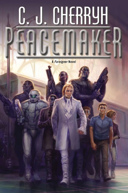 Book Cover for Peacemaker by C. J. Cherryh