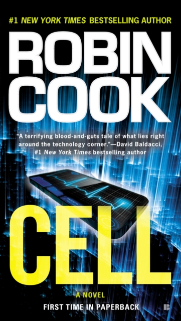 Book Cover for Cell by Robin Cook