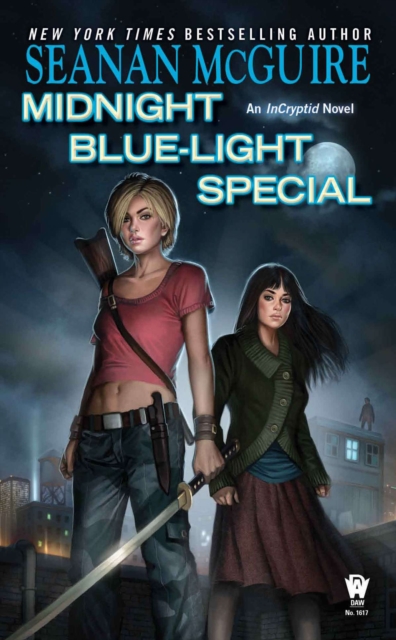 Book Cover for Midnight Blue-Light Special by Seanan McGuire