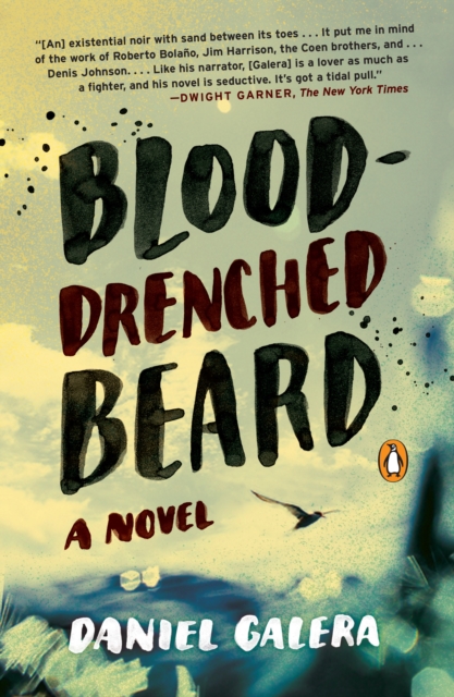 Book Cover for Blood-Drenched Beard by Galera, Daniel