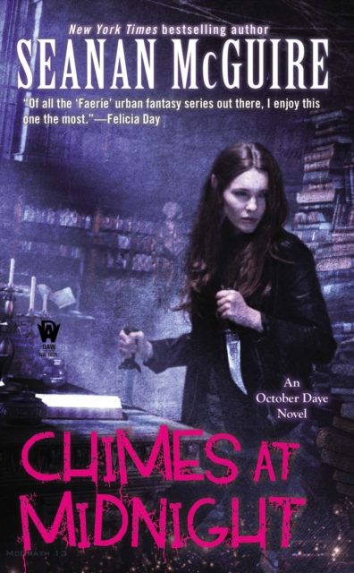 Book Cover for Chimes at Midnight by Seanan McGuire