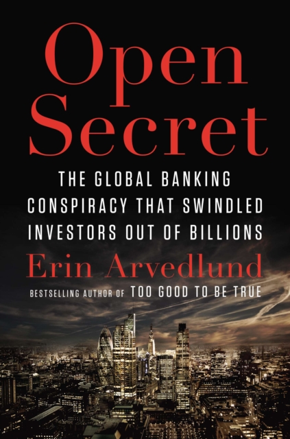 Book Cover for Open Secret by Erin Arvedlund