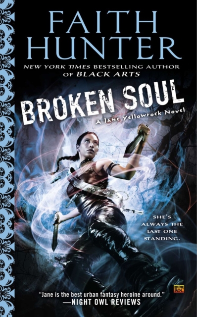 Book Cover for Broken Soul by Faith Hunter