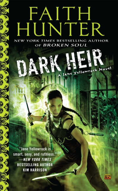 Book Cover for Dark Heir by Faith Hunter