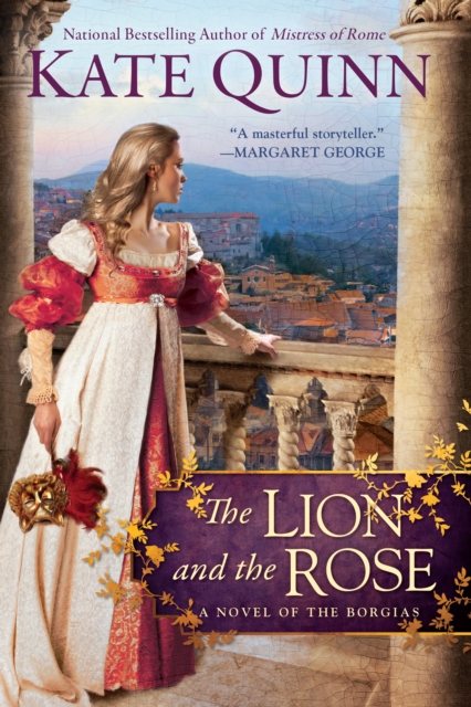 Book Cover for Lion and the Rose by Kate Quinn
