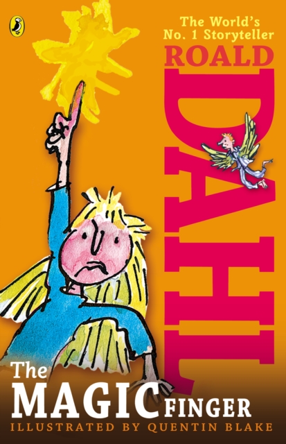 Book Cover for Magic Finger by Roald Dahl