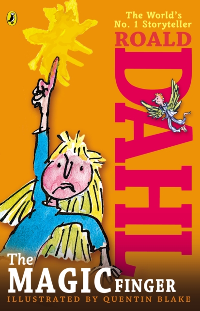 Book Cover for Magic Finger by Dahl, Roald