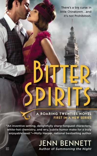 Book Cover for Bitter Spirits by Jenn Bennett