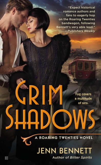 Book Cover for Grim Shadows by Jenn Bennett