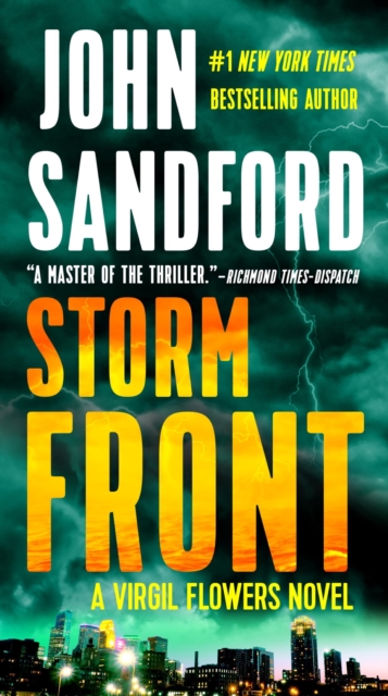 Book Cover for Storm Front by John Sandford