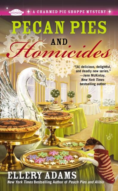 Book Cover for Pecan Pies and Homicides by Adams, Ellery