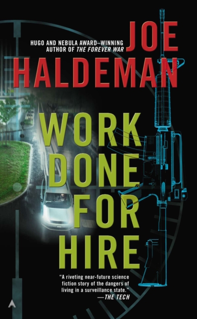 Book Cover for Work Done for Hire by Joe Haldeman