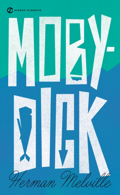 Book Cover for Moby- Dick by Herman Melville