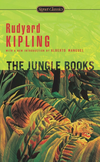 Book Cover for Jungle Books by Kipling, Rudyard