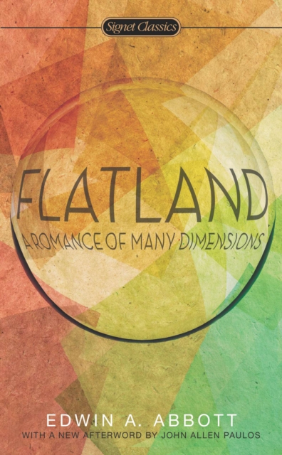 Book Cover for Flatland by Abbott, Edwin A.