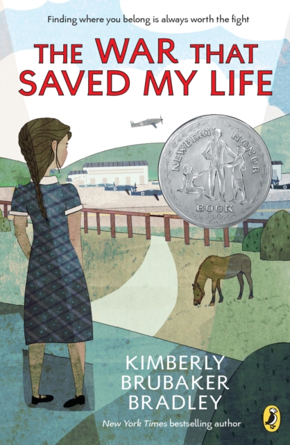 Book Cover for War that Saved My Life by Kimberly Brubaker Bradley