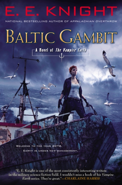 Book Cover for Baltic Gambit by E.E. Knight