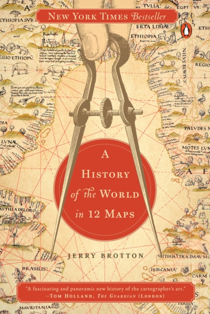 Book Cover for History of the World in 12 Maps by Jerry Brotton