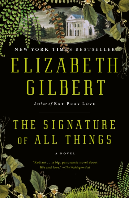Book Cover for Signature of All Things by Elizabeth Gilbert