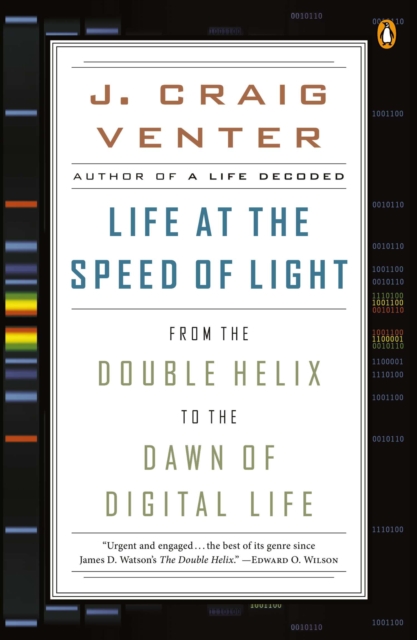 Book Cover for Life at the Speed of Light by Venter, J. Craig