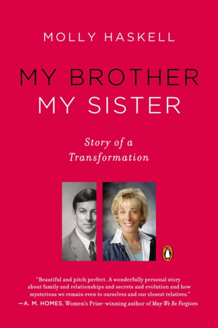 Book Cover for My Brother My Sister by Molly Haskell