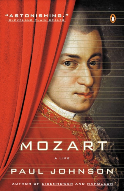 Book Cover for Mozart by Paul Johnson