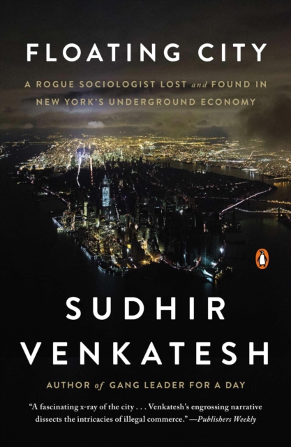 Book Cover for Floating City by Sudhir Venkatesh