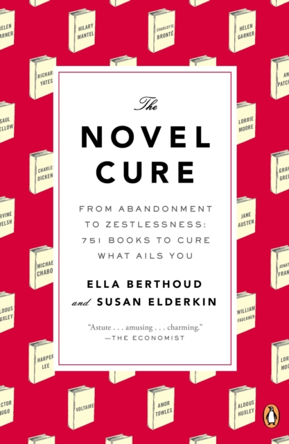 Book Cover for Novel Cure by Ella Berthoud, Susan Elderkin