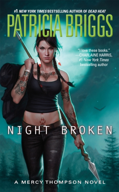 Book Cover for Night Broken by Patricia Briggs