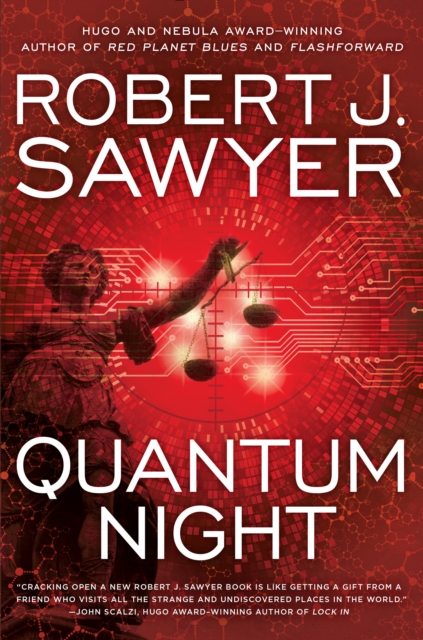 Book Cover for Quantum Night by Robert J. Sawyer
