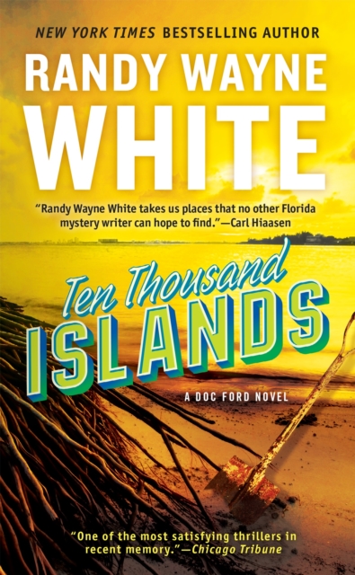 Book Cover for Ten Thousand Islands by Randy Wayne White