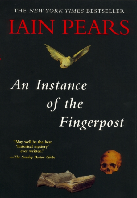 Book Cover for Instance of the Fingerpost by Pears, Iain