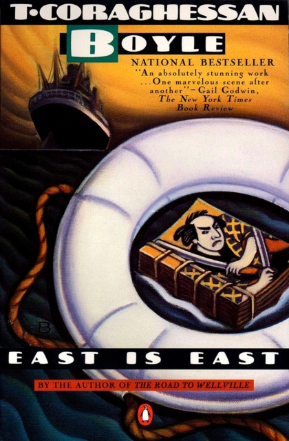 Book Cover for East Is East by T.C. Boyle